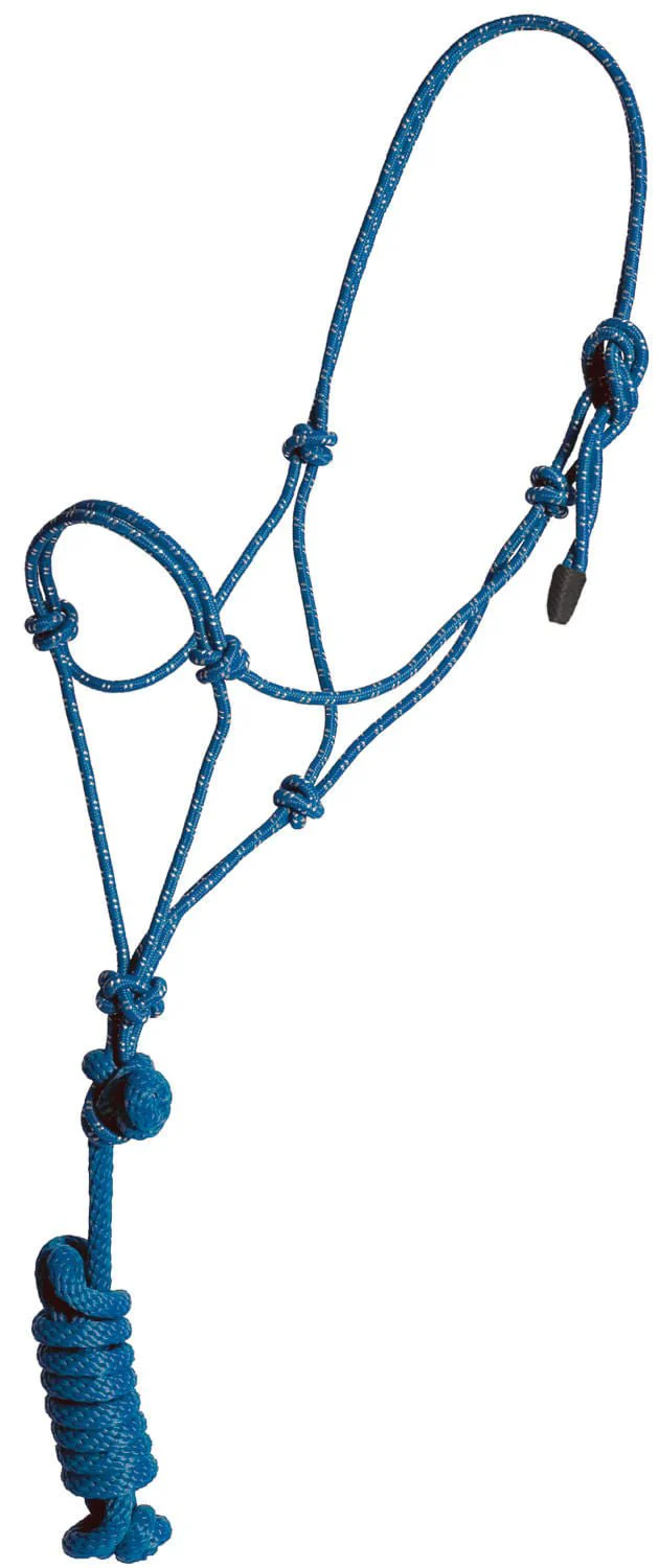 Mustang Rope Halter and Lead, Colt - Nail Gallerys