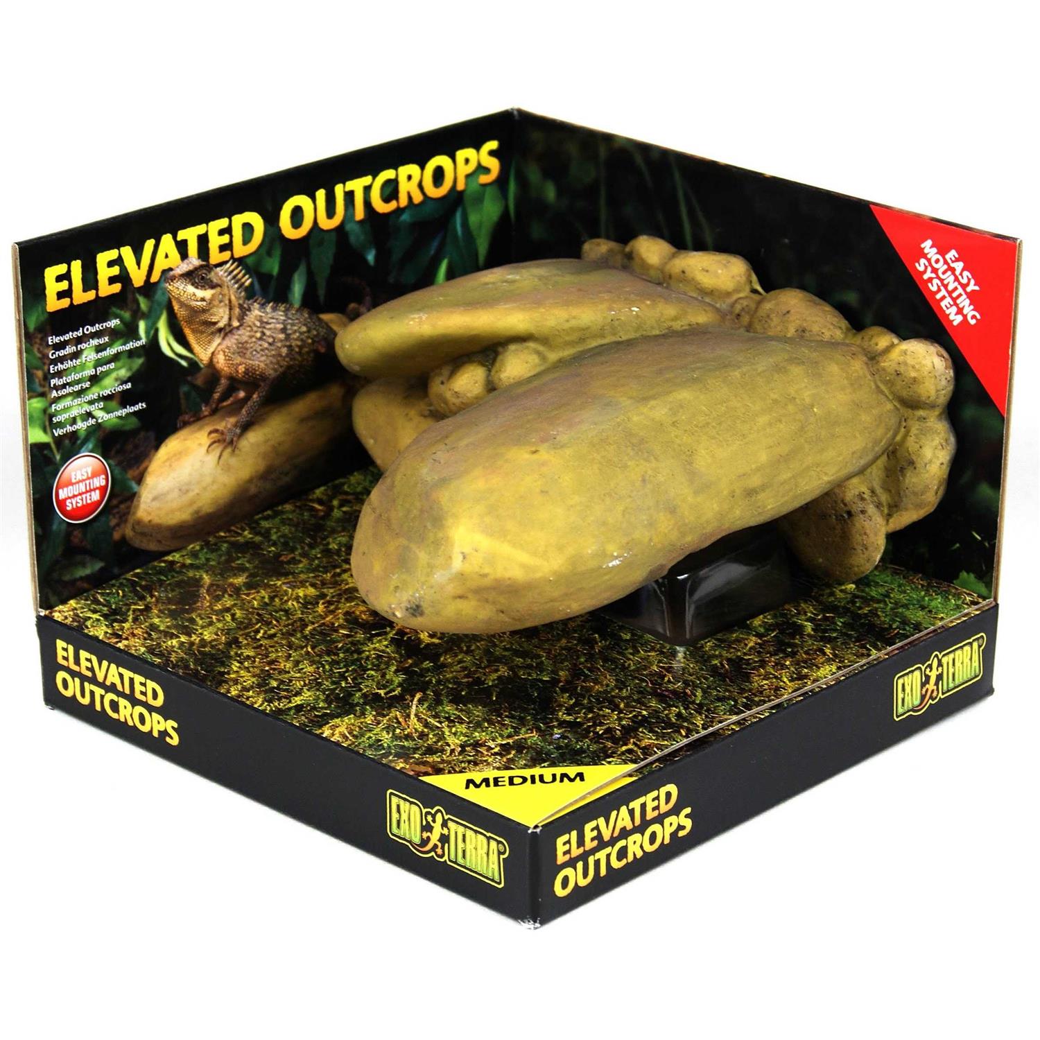 Exo Terra Elevated Outcrop - Nail Gallerys