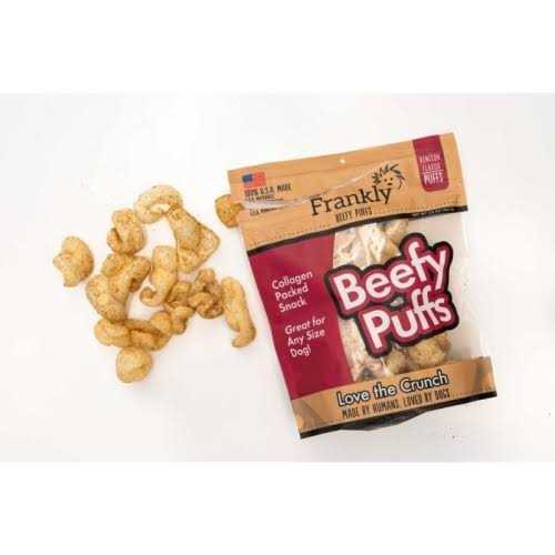 Frankly Beefy Puffs Dog Treats - Nail Gallerys