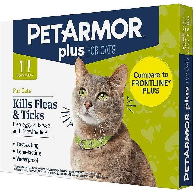 PetArmor Plus Flea & Tick Treatment for Cats - Nail Gallerys