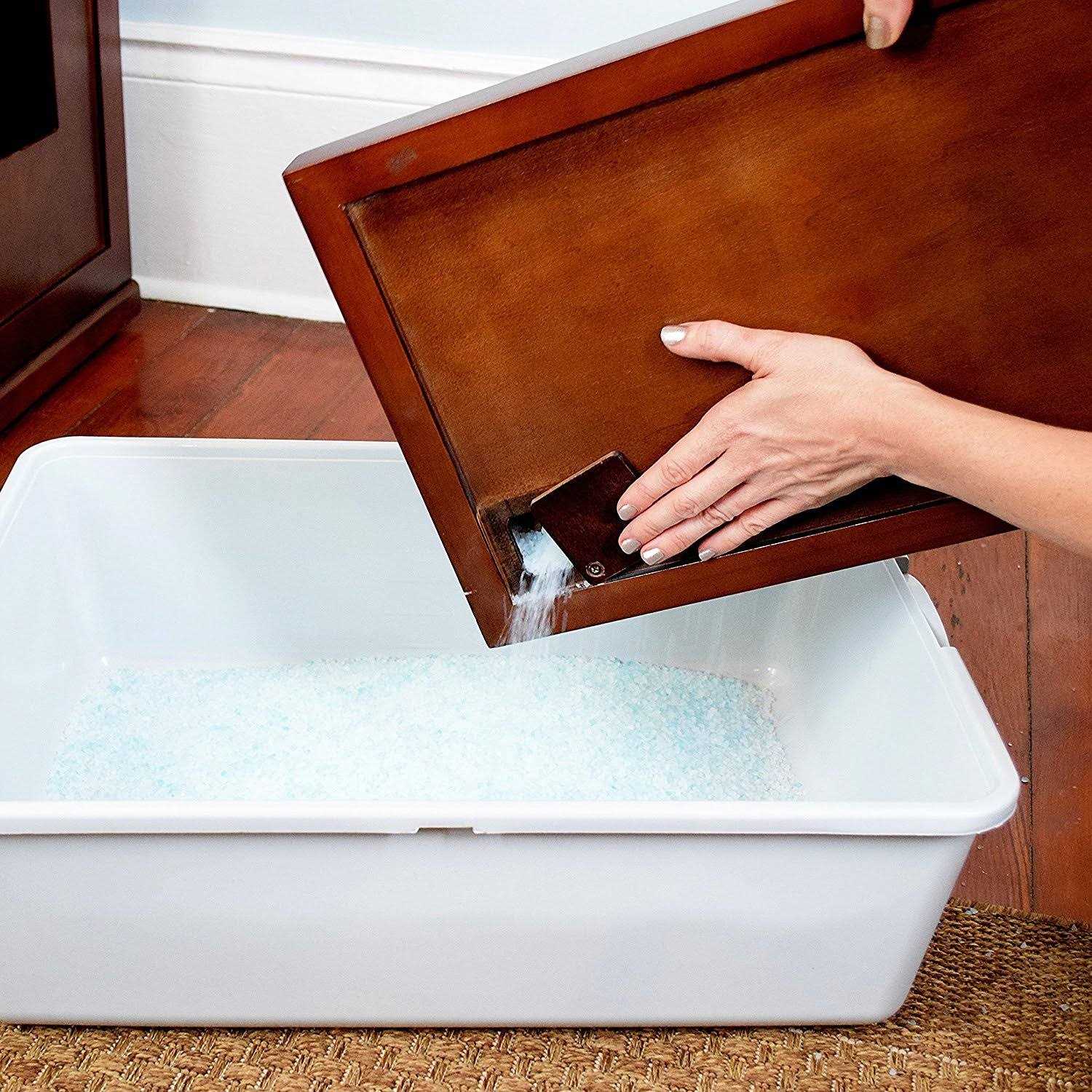 The Refined Feline Litter Catch for The Litter Box - Nail Gallerys