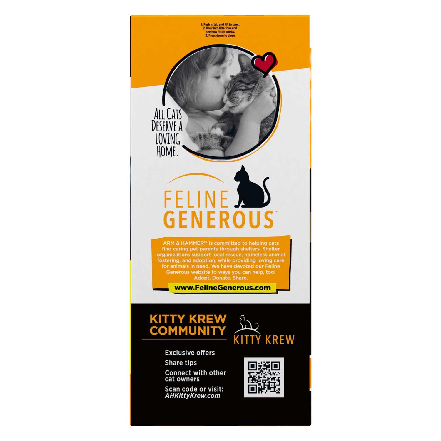 Arm & Hammer Clump & Seal AbsorbX Clumping Litter - Nail Gallerys