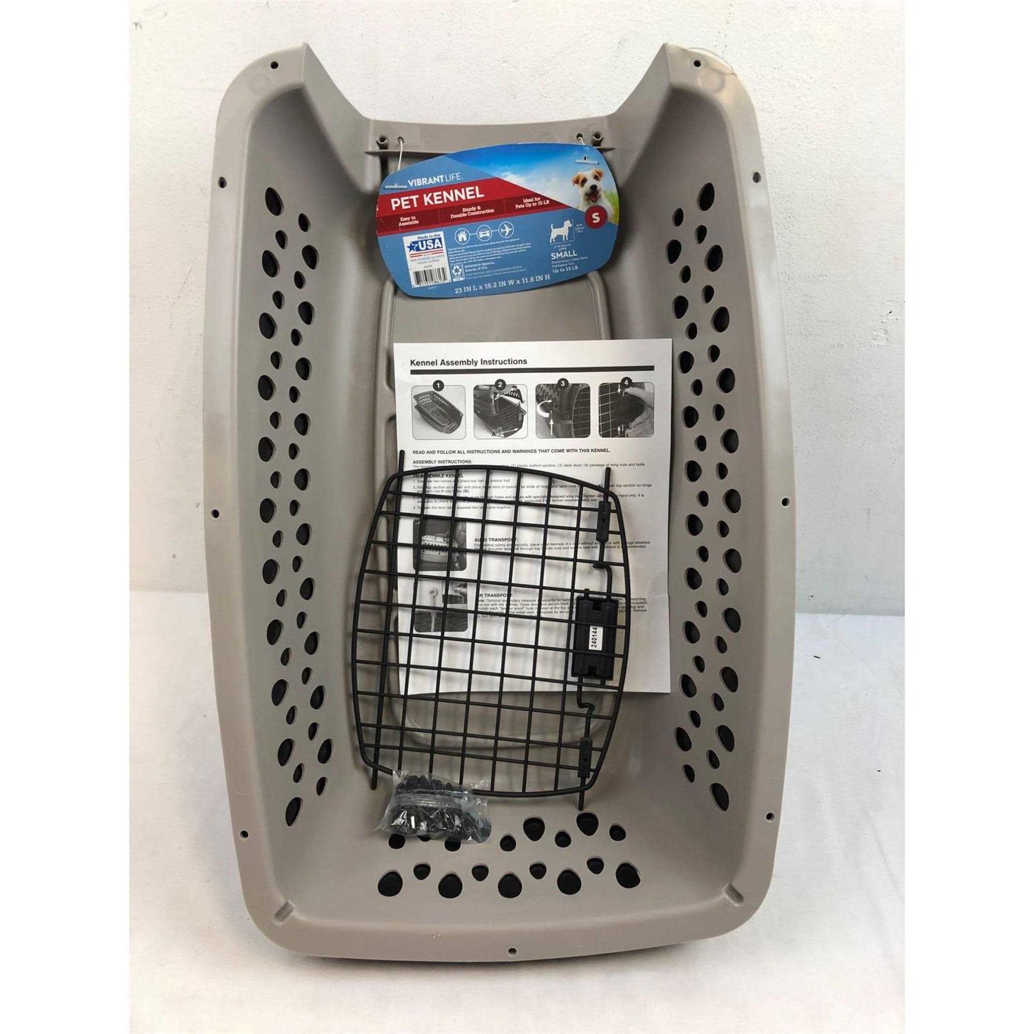 Vibrant Life Pet Kennel for Dogs - Nail Gallerys