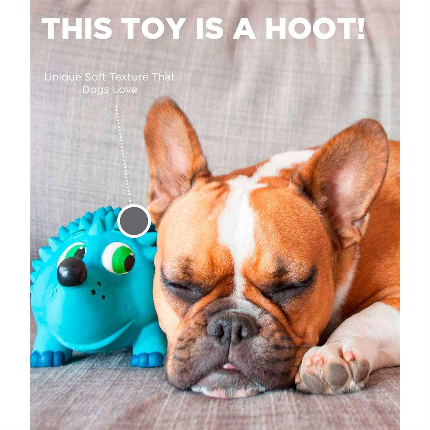 Outward Hound Tootiez Frenchie Dog Toy - Nail Gallerys