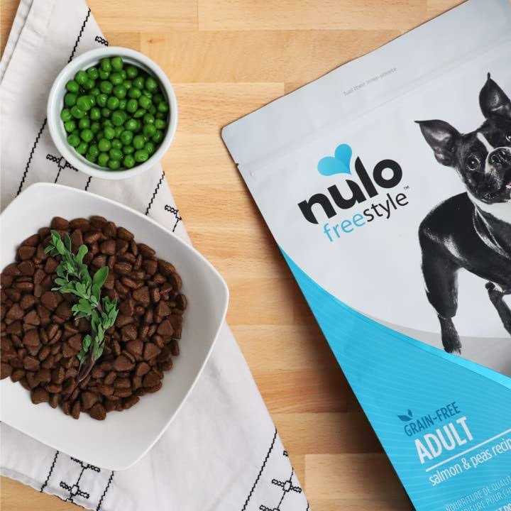 Nulo Freestyle Adult Salmon & Peas Grain-Free Dry Dog Food - Nail Gallerys