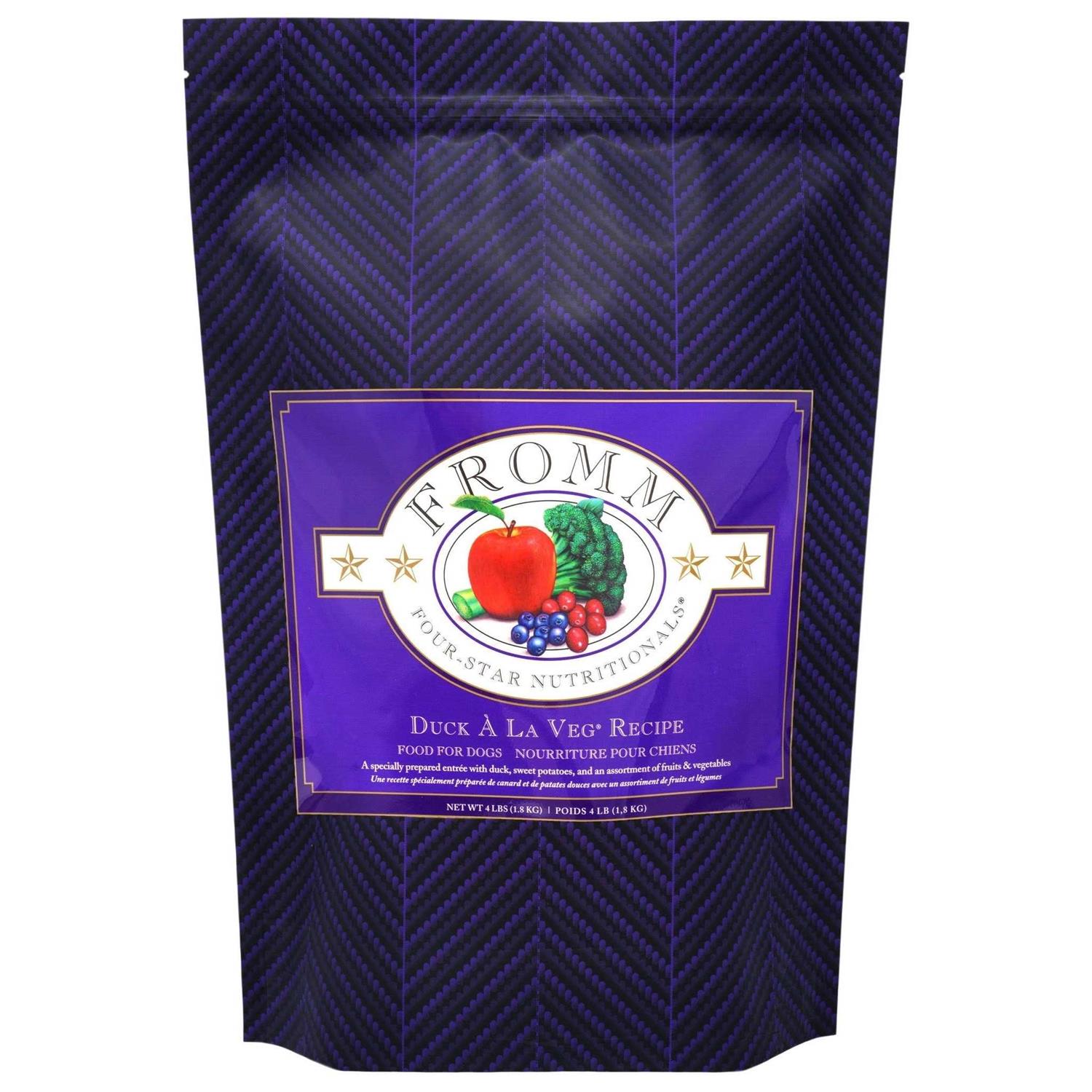 Fromm Four Star Pork & Applesauce Dry Dog Food - Nail Gallerys