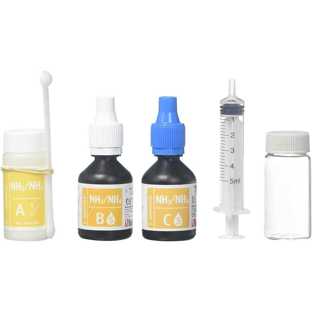 Red Sea Marine Care Test Kit - Nail Gallerys