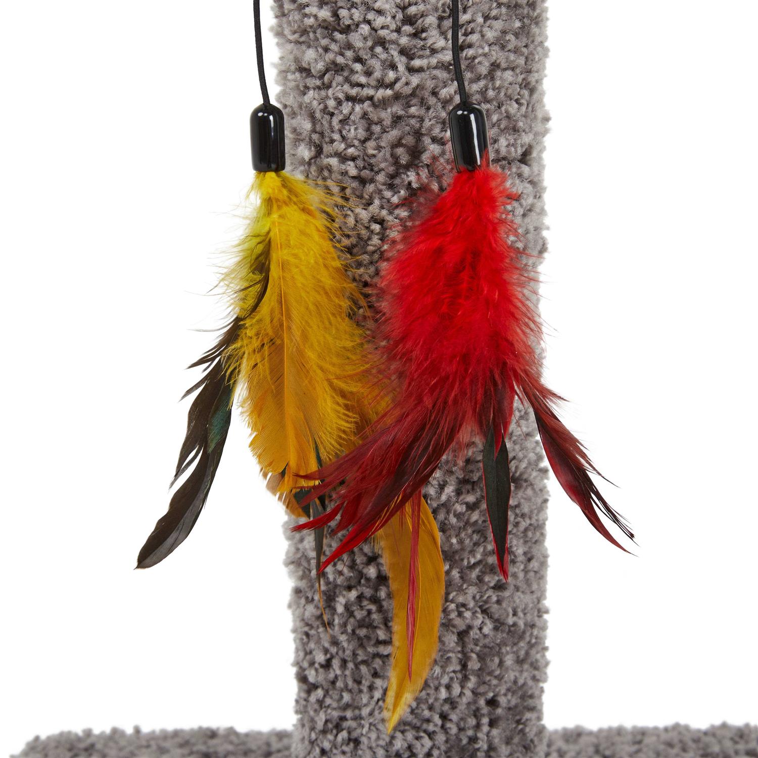 EveryYay Scratchin’ The Surface Cat Scratcher with Toys - Nail Gallerys