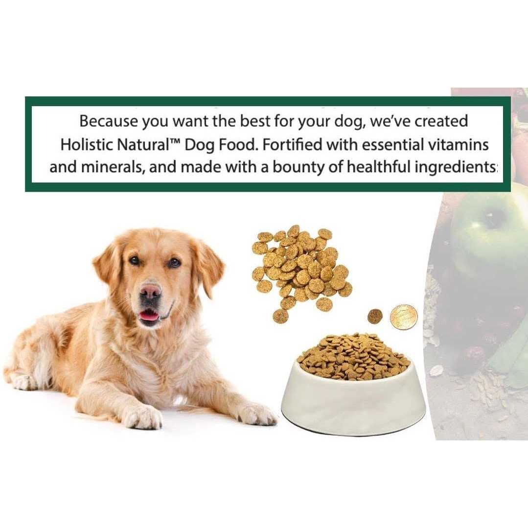 Bench & Field Holistic Natural Adult Dry Dog Food, Chicken Meal and Brown Rice Recipe 6.6 lb Bag - Nail Gallerys