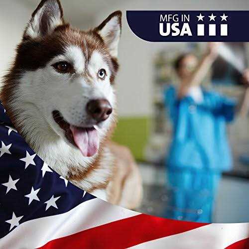 VetWELL Ketoconazole Chlorhexidine Skin Infections Growths Abrasions Acne & Hot Spots Oatmeal & Aloe Mint Scent Medicated Dog & Cat Shampoo - Nail Gallerys