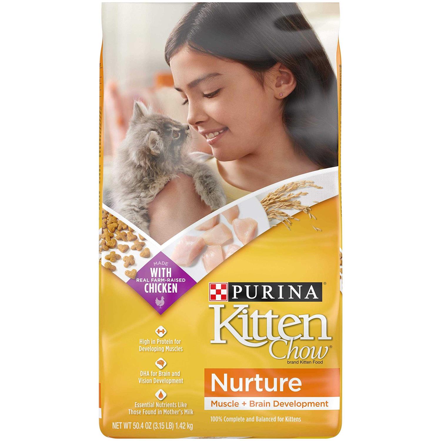 Purina Kitten Chow Dry Kitten Food - Nail Gallerys