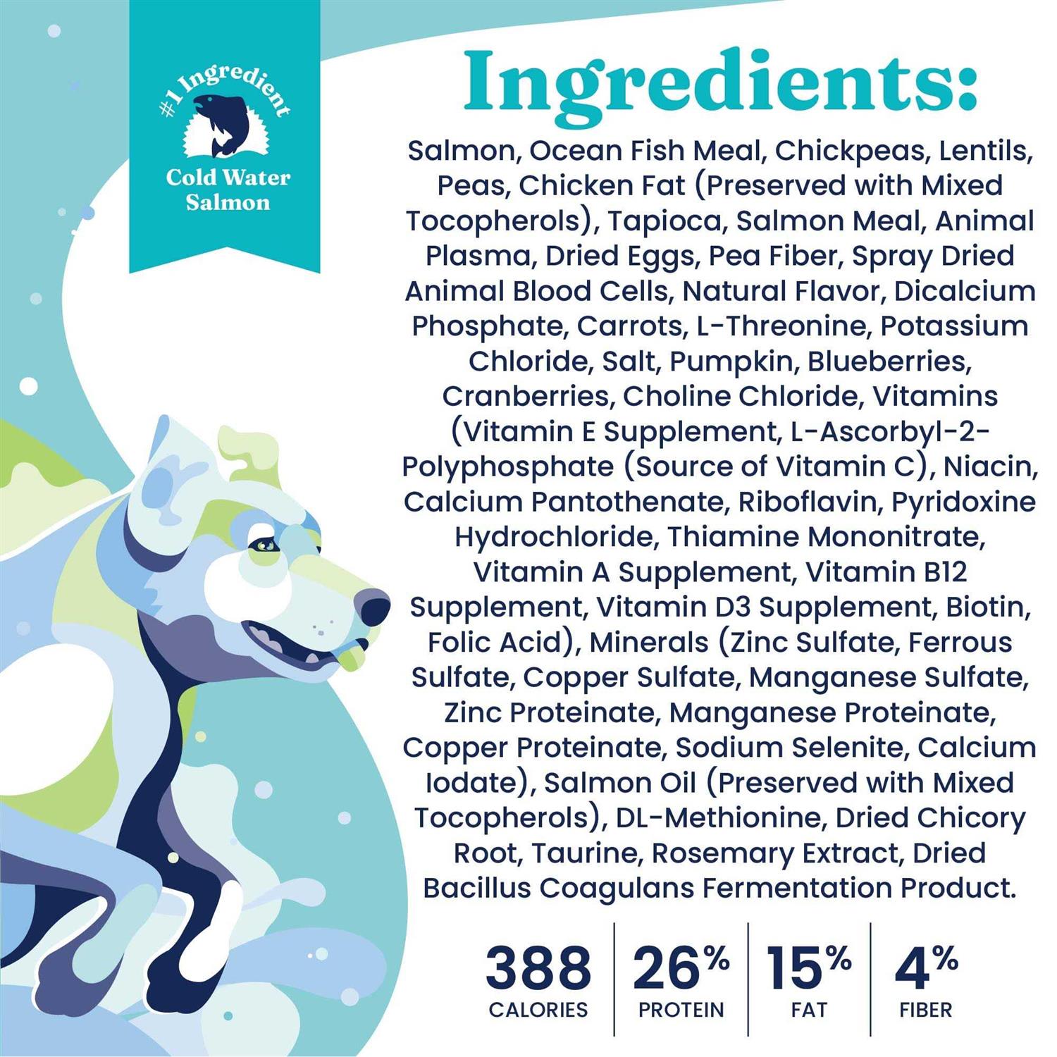 Solid Gold Nutrientboost Leaping Waters Dry Dog Food - Nail Gallerys