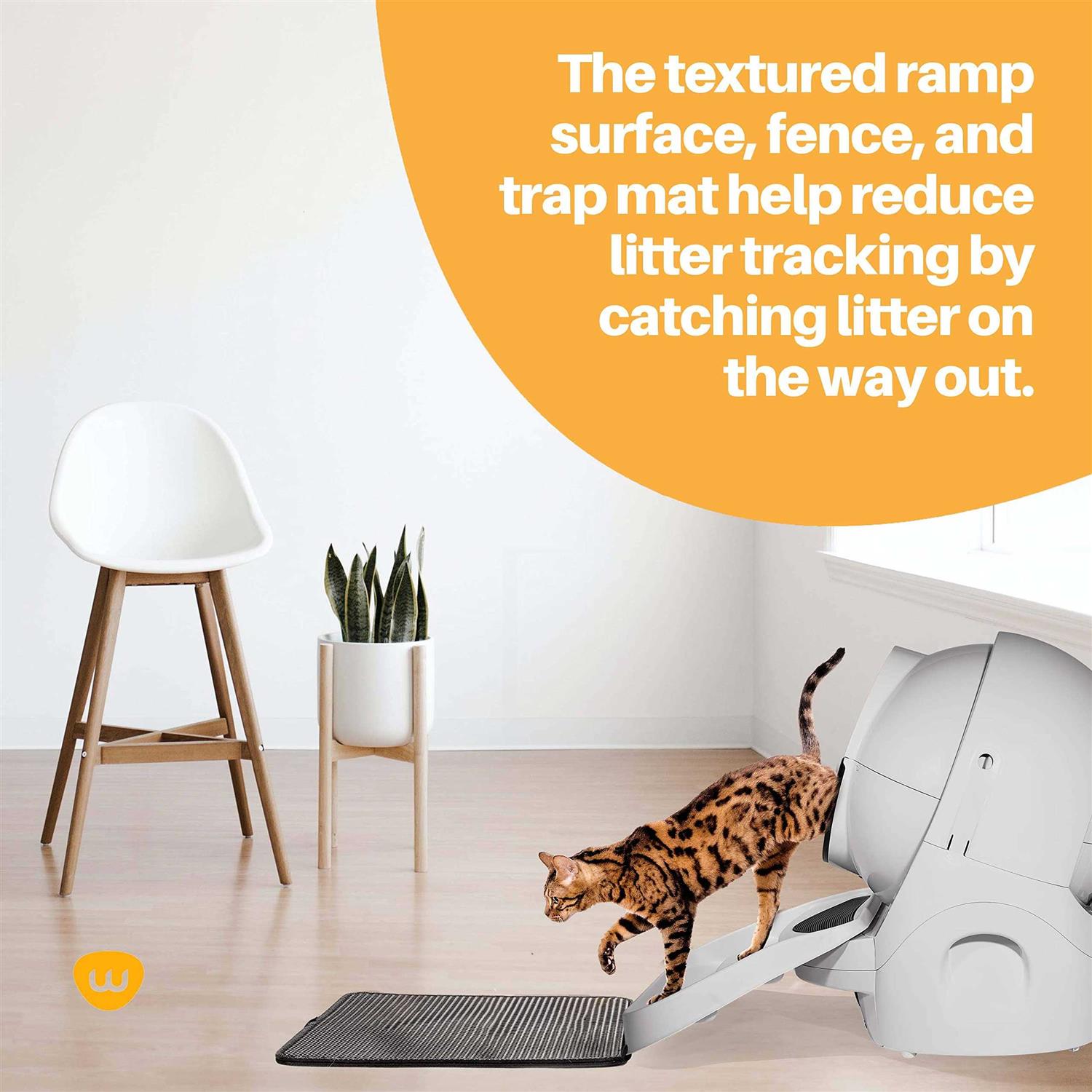 Litter-Robot 3 Cat Litter Box Ramp - Nail Gallerys