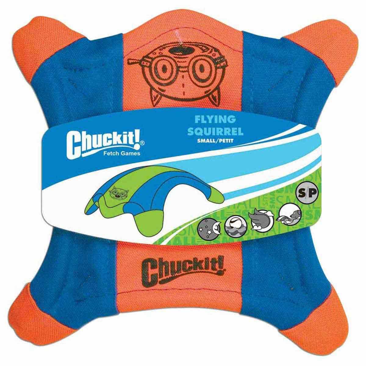 Chuckit! Flying Squirrel Toy - Nail Gallerys