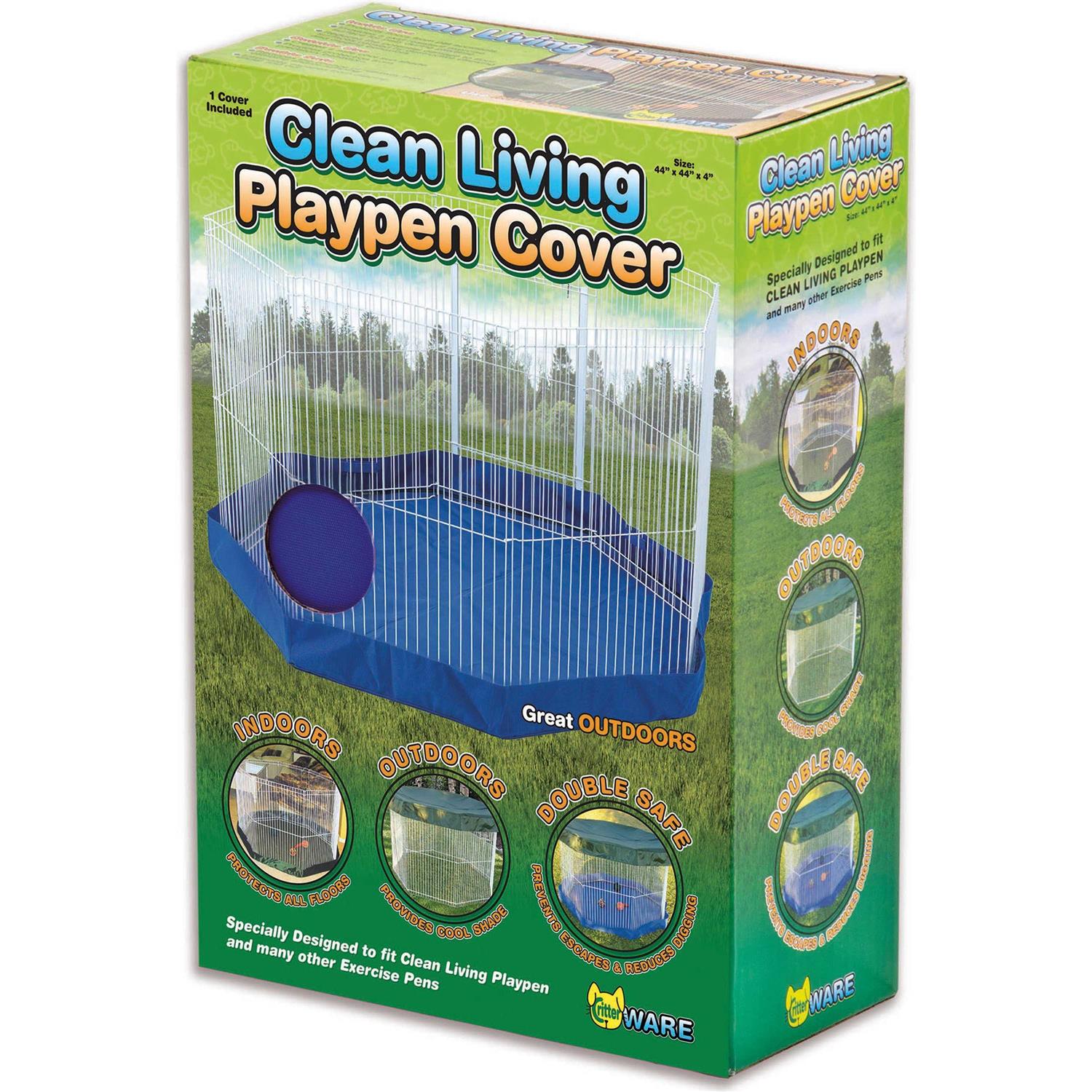 Ware Clean Living Small Animal Playpen Cover - Nail Gallerys