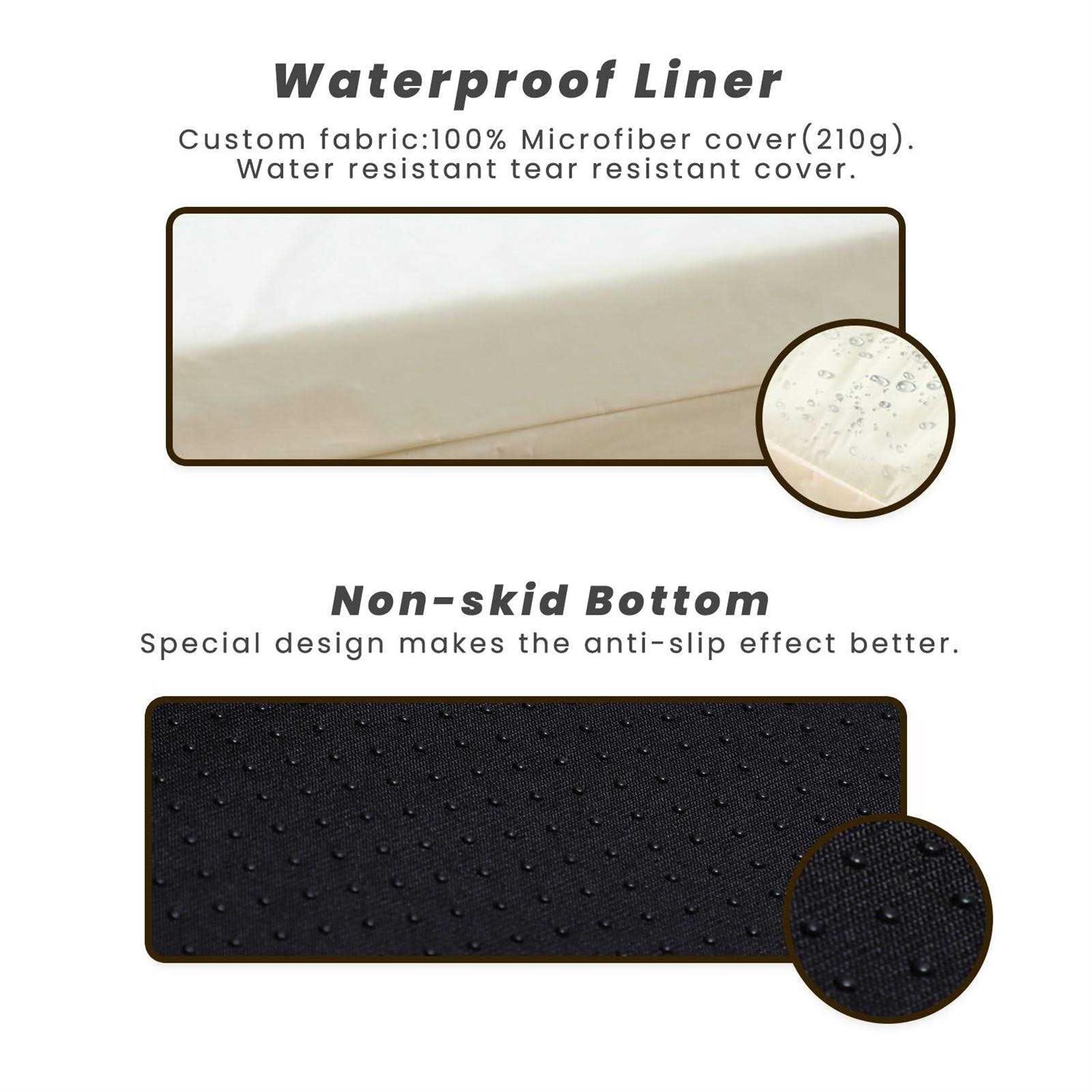 Laifug Oval Dog Bed - Nail Gallerys