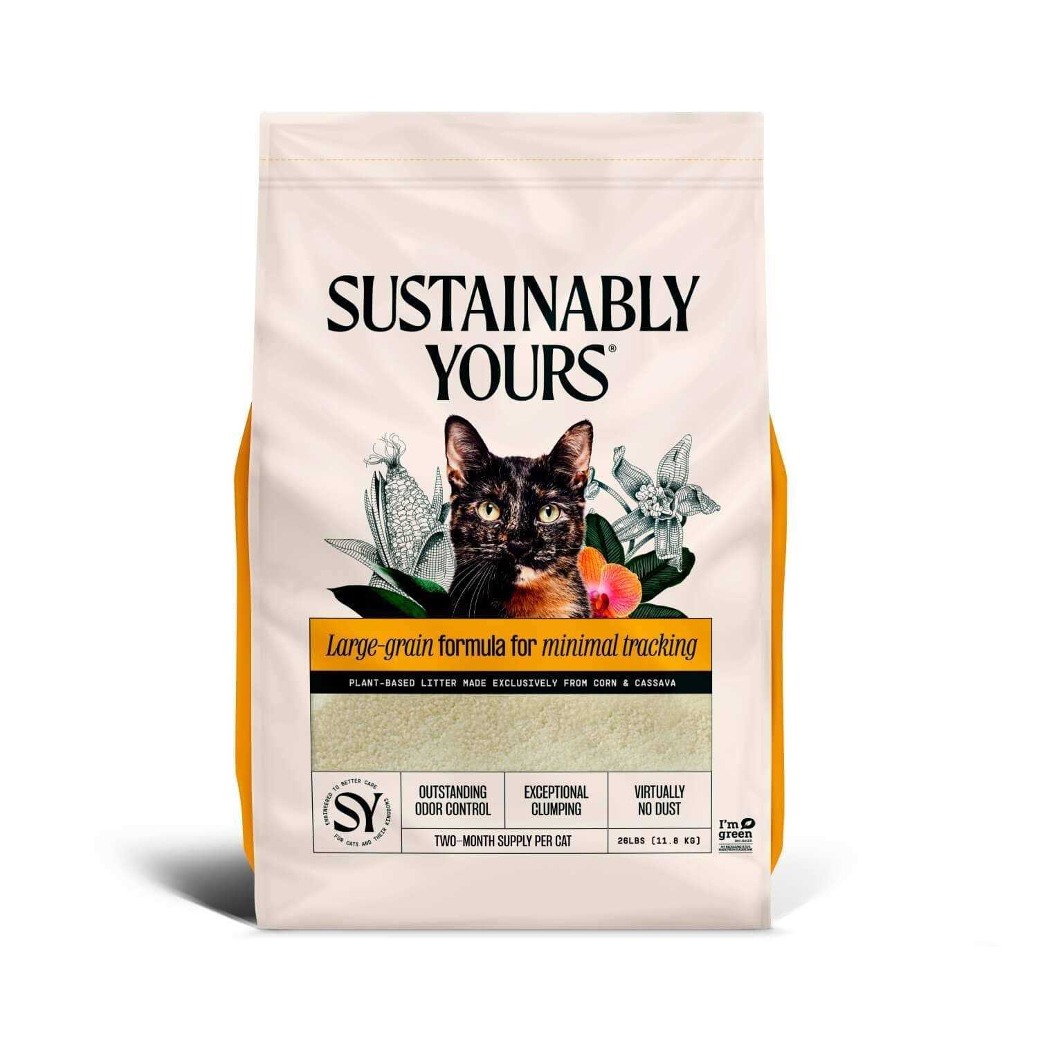 Sustainably Yours Multi-Cat Natural Litter - Nail Gallerys