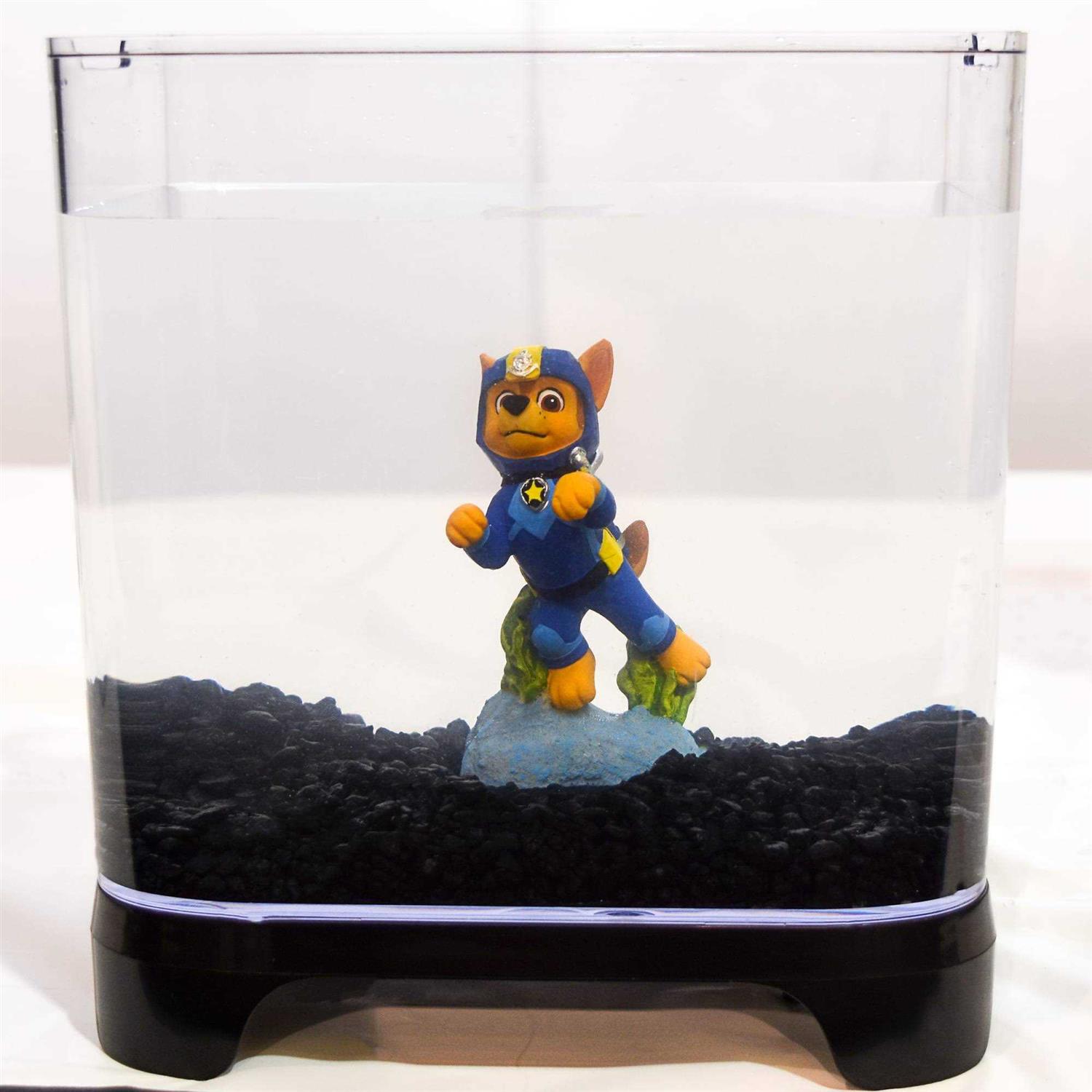 Penn Plax Paw Patrol Chase Aquarium Ornament - Nail Gallerys