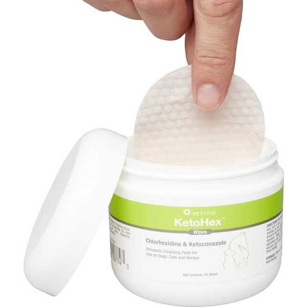 VetOne KetoHex Antiseptic Pet Wipes - Nail Gallerys