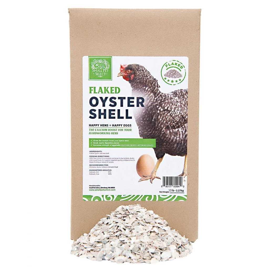 Small Pet Select Flaked Oyster and Seashell - Nail Gallerys