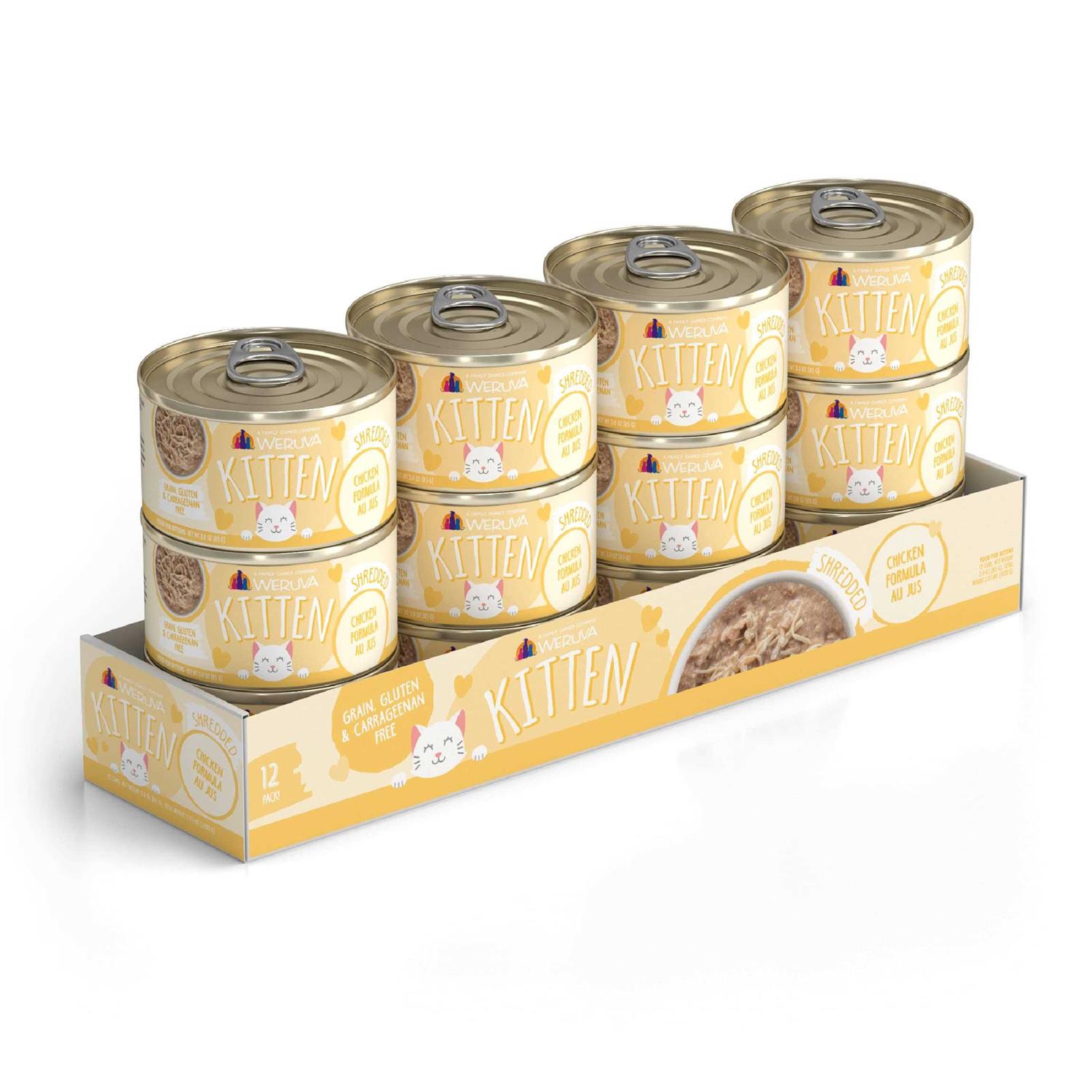 Weruva Kitten Chicken Formula Au Jus - Nail Gallerys