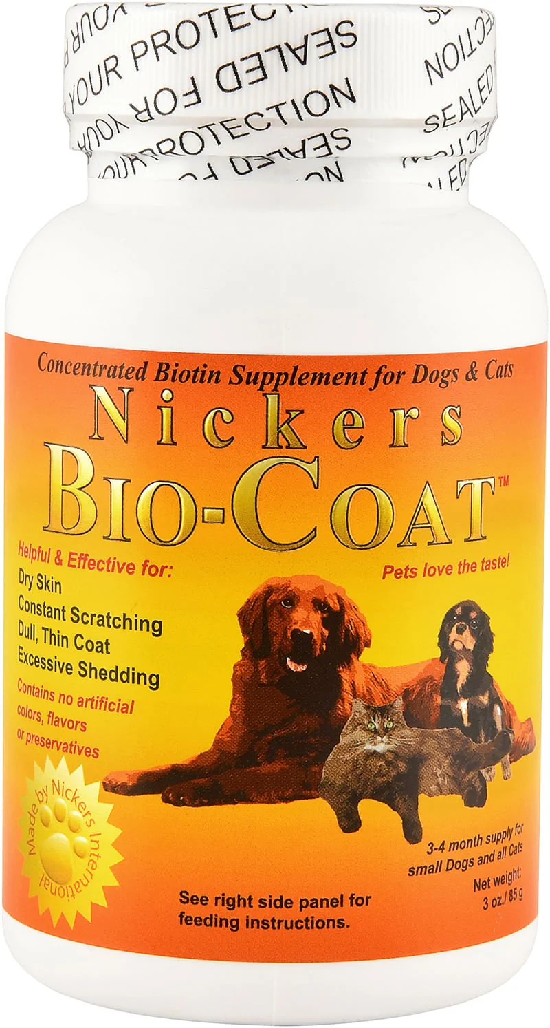 Bio-Coat Biotin Supplement for Dogs & Cats - Nail Gallerys