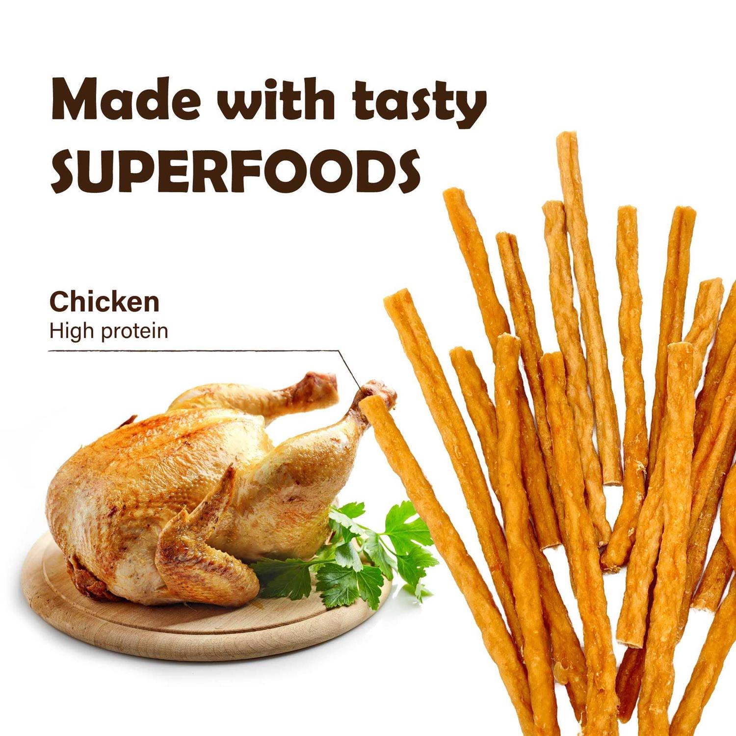 A Freschi srl Afreschi Turkey Tendon for Dogs Dog Treats Series All Natural Human Grade Dog Treat - Nail Gallerys