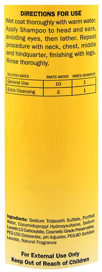 Davis Tearless Shampoo for Dogs and Cats - Nail Gallerys