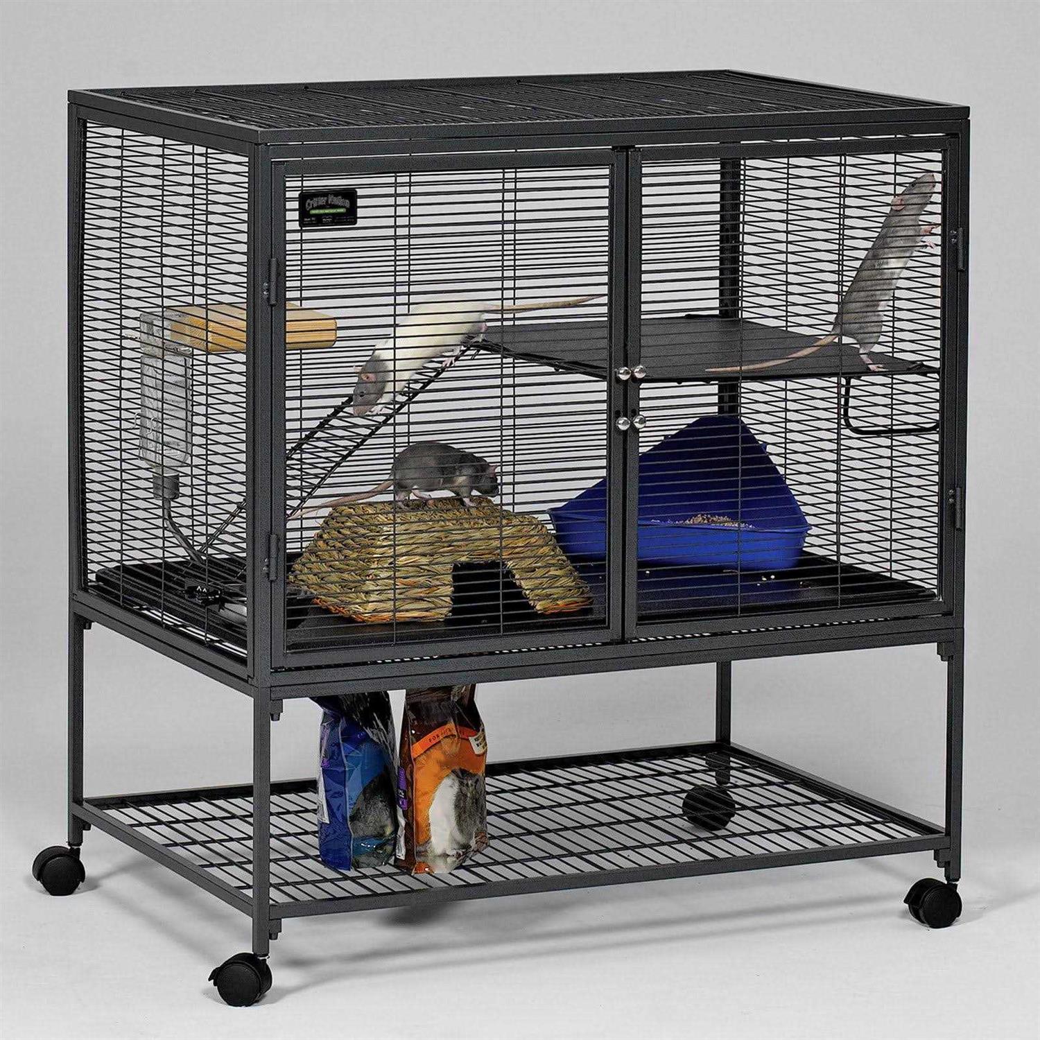 Midwest Deluxe Critter Nation Single Unit Small Animal Cage - Nail Gallerys