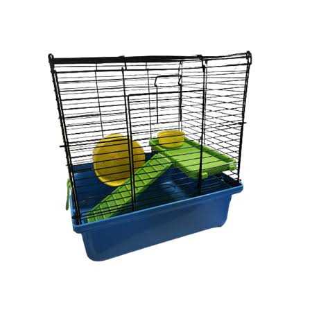 You & Me 2-Story Hamster Habitat - Nail Gallerys
