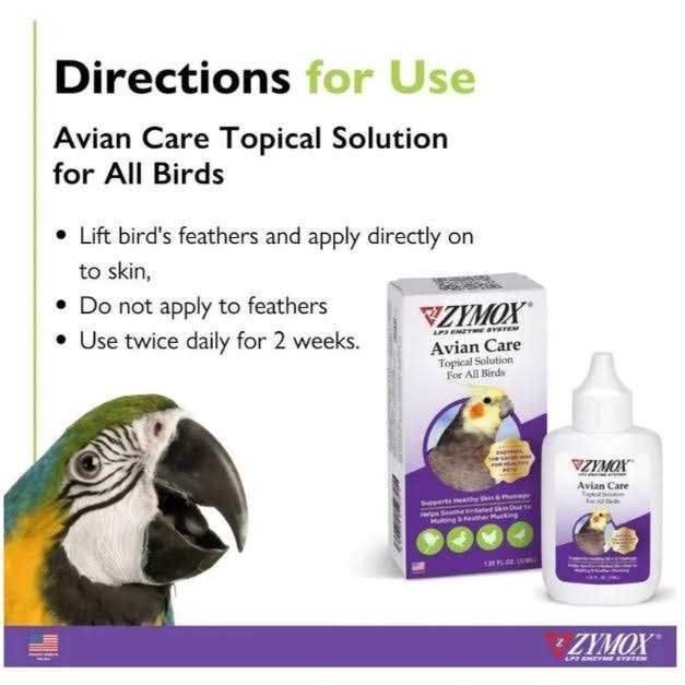 Zymox Avian Care Topical Spray for All Birds - Nail Gallerys