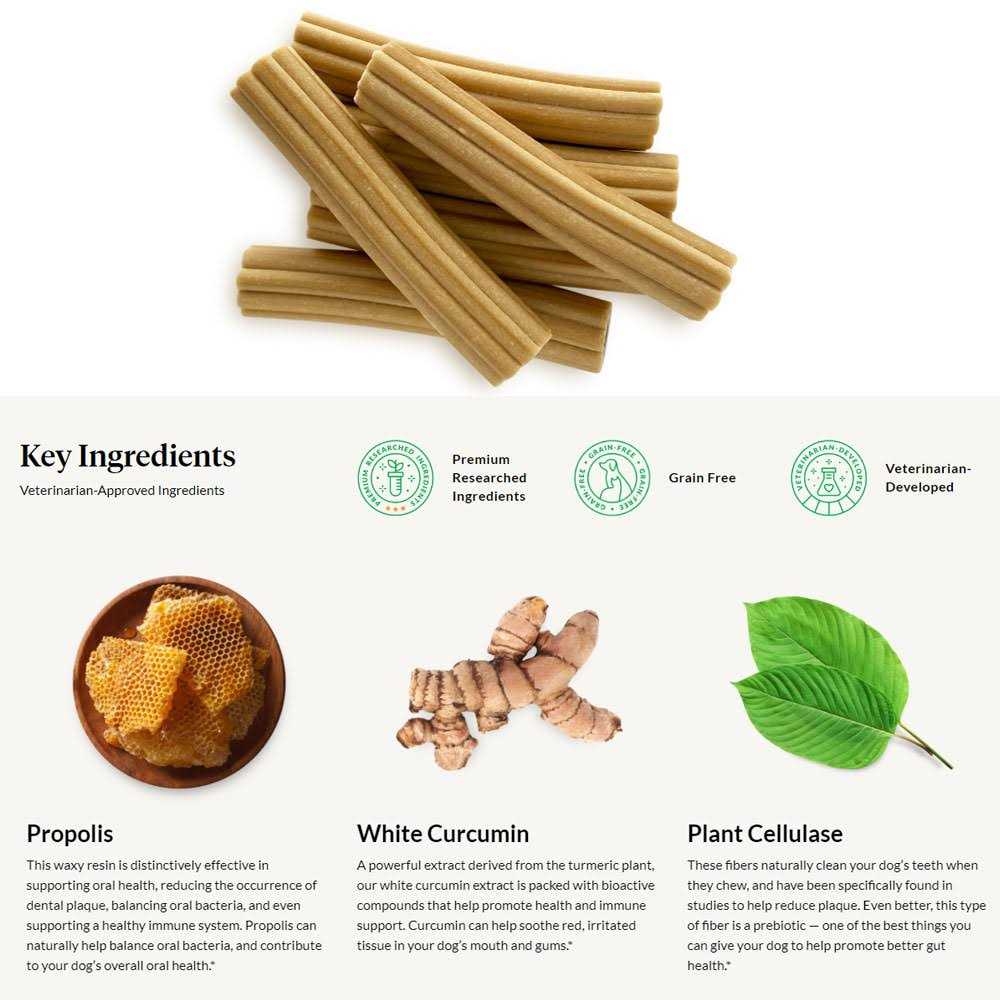 Ultimate Pet Nutrition All Natural Canine Fresh Dental Chews Sticks Dogs - Nail Gallerys