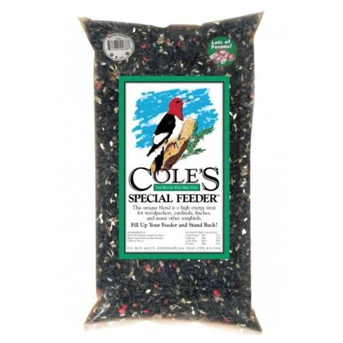Cole’s Hot Meats Bird Seed - Nail Gallerys