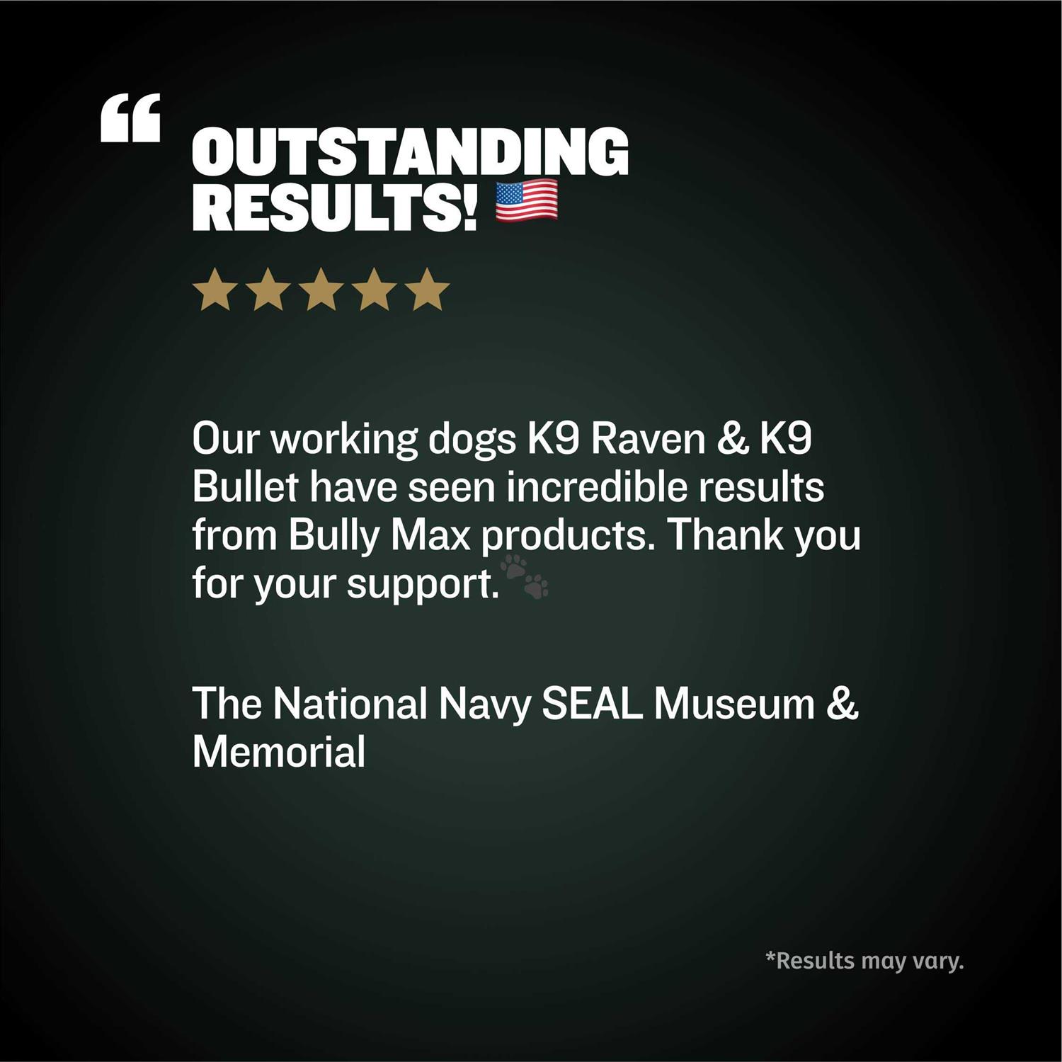 Bully Max #1-rated Muscle Builder for Dogs 5X More Effective than other brands - Nail Gallerys