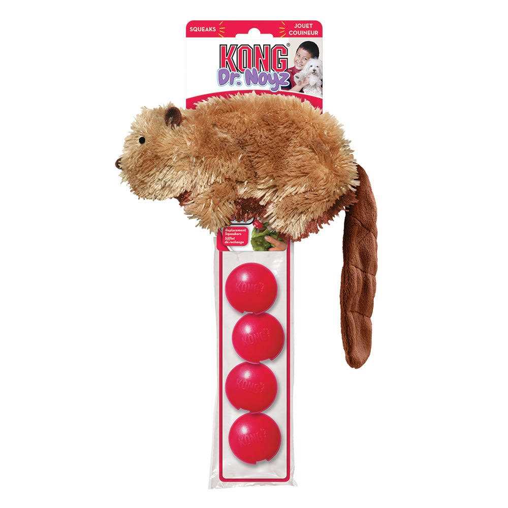 KONG Beaver Dog Toy - Nail Gallerys