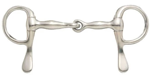 Tough1 Miniature Half Cheek Driving Snaffle - Nail Gallerys