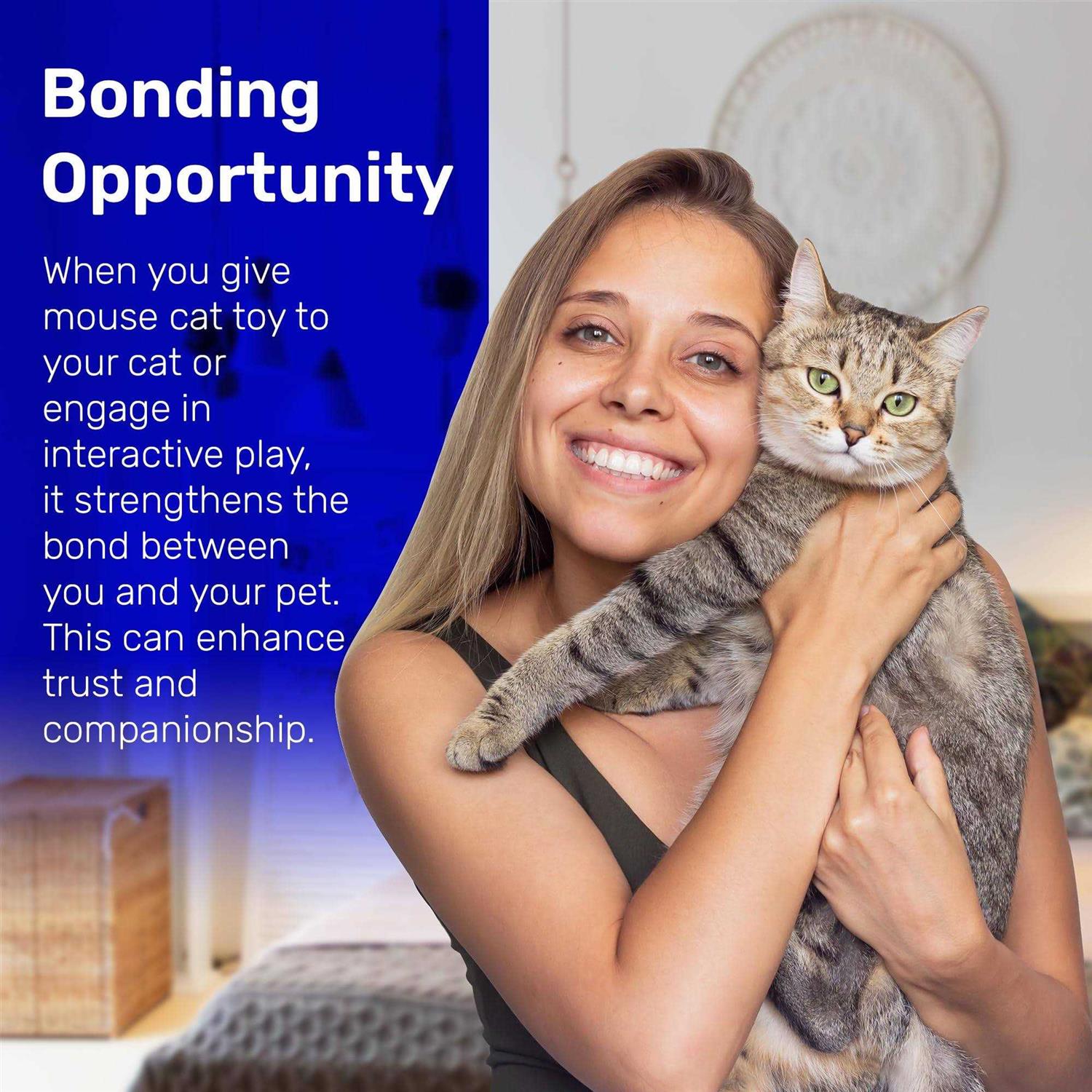 Kats ‘N Us Mouse Cat Toy Pak - Nail Gallerys