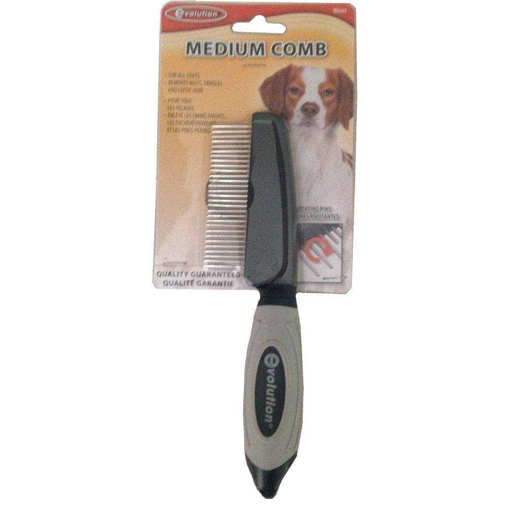 Evolution Medium Rotating Teeth Comb - Nail Gallerys
