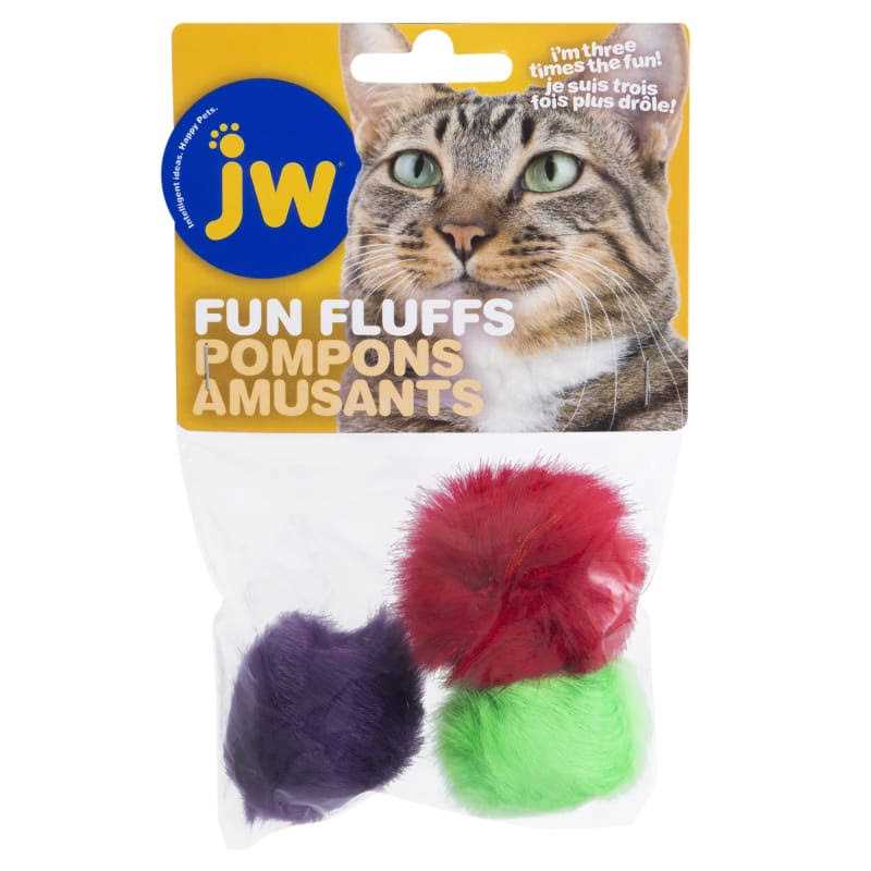 JW Cat Fun Fluffs - Nail Gallerys