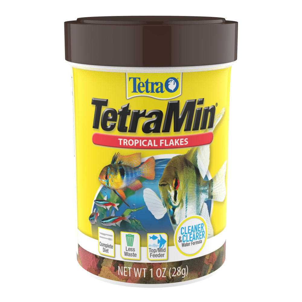 Tetra TetraMin Tropical Flakes Fish Food - Nail Gallerys
