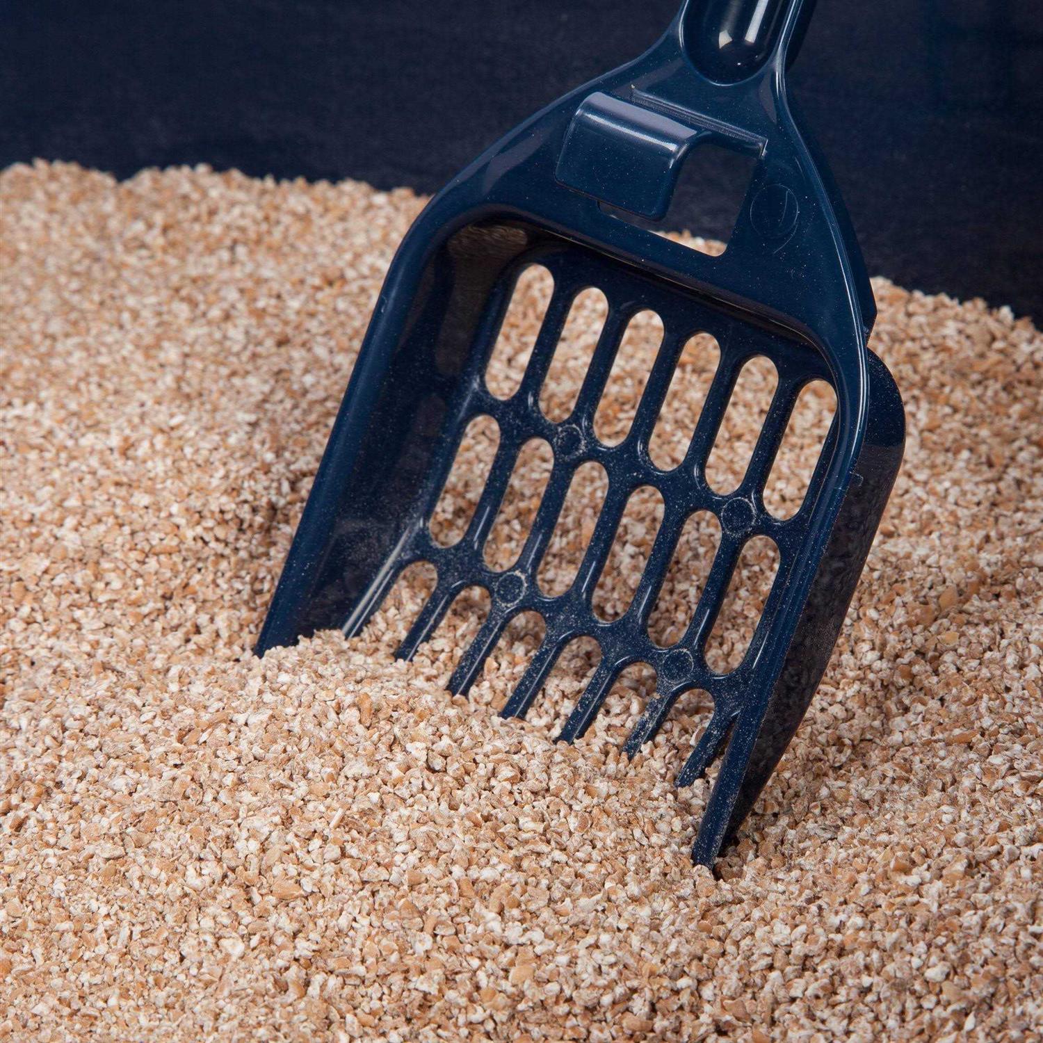 Iris USA Open Top Cat Litter Box with Shield and Scoop - Nail Gallerys