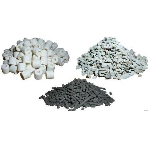 Aquafa 4 lb Aquarium Fitler Media ceramic Rings Bio ceramic Filter Media for Pond Fish Tank canister Filter - Nail Gallerys