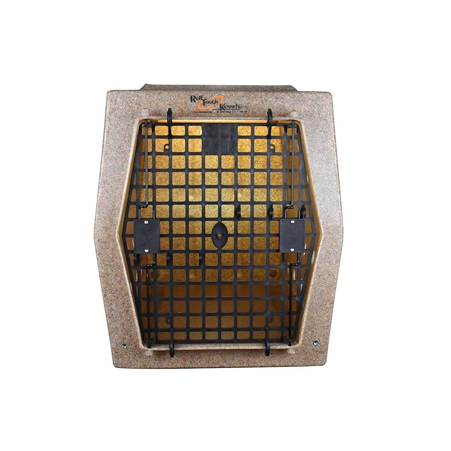 Ruff Land Kennels Intermediate Kennel Single Door INT2009TAN22 - Nail Gallerys