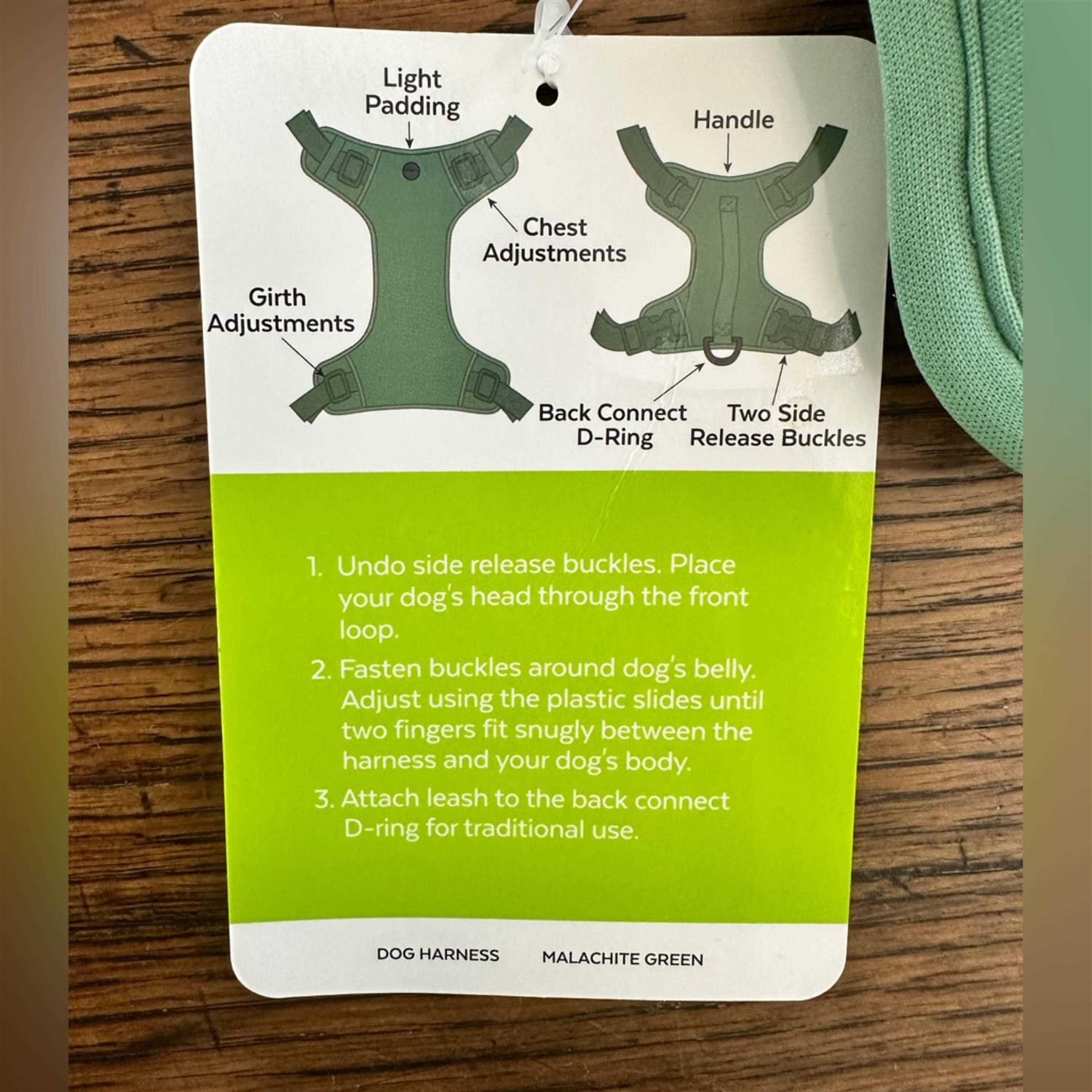 Frisco Comfort Padded Dog Harness - Nail Gallerys