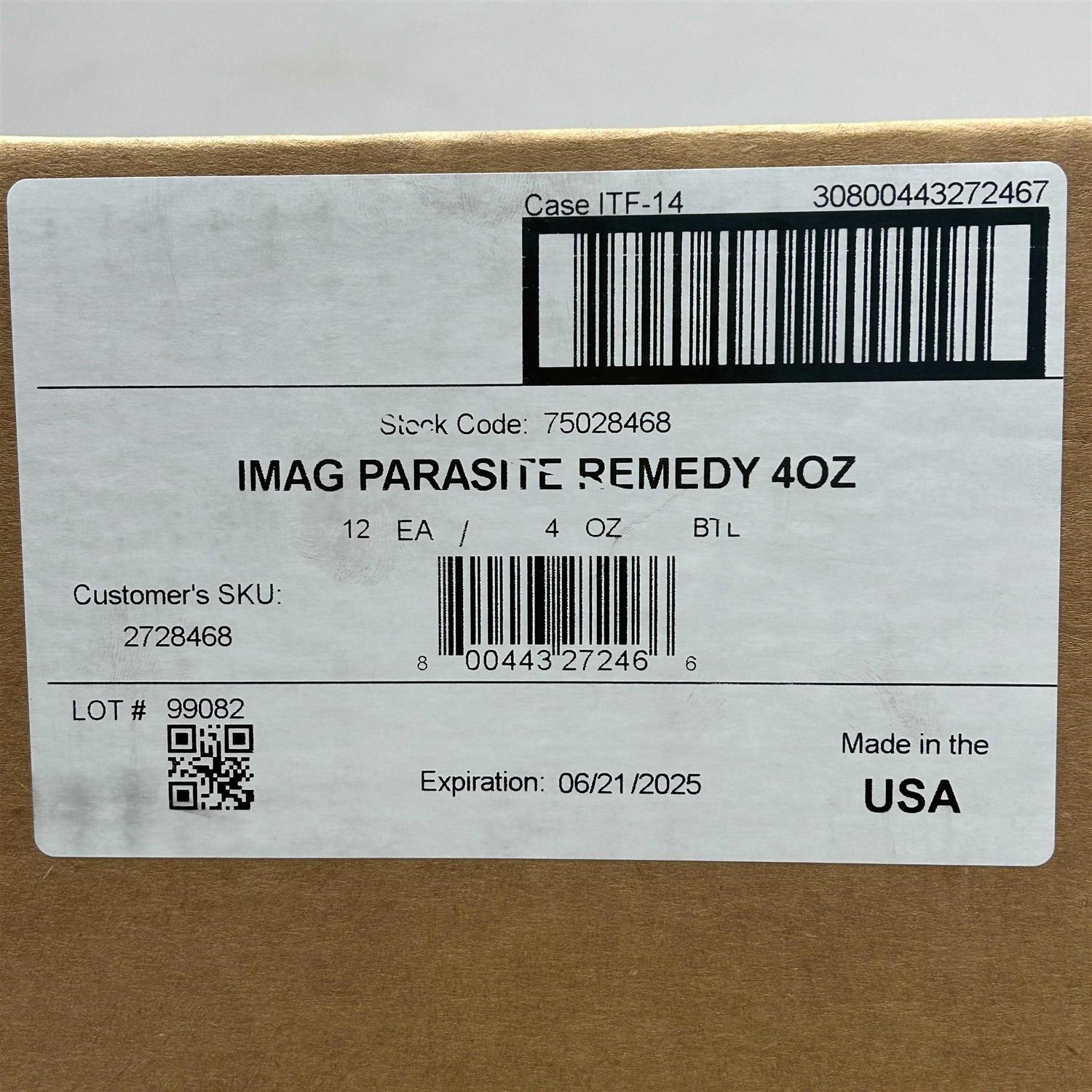 Imagitarium Parasite Remedy - Nail Gallerys