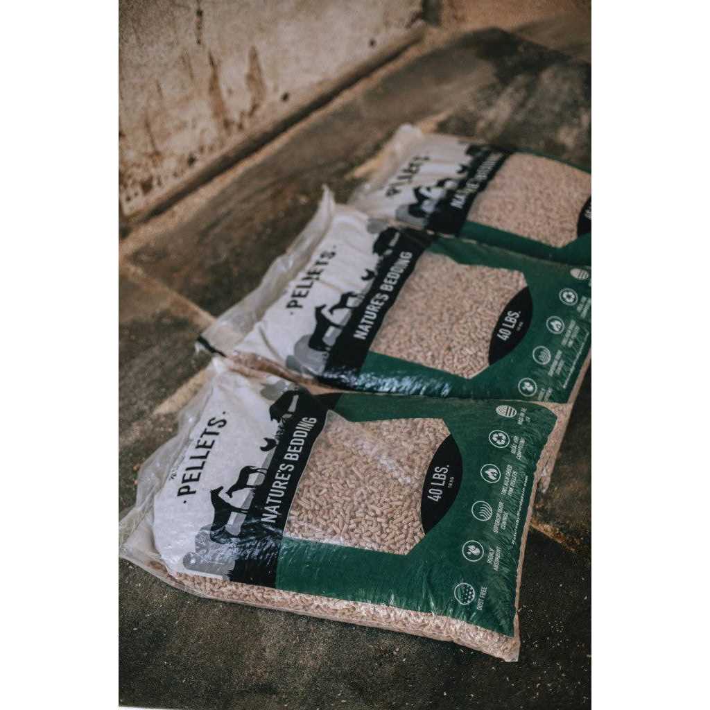Nature’s Bedding Pellets 40 lb - Nail Gallerys
