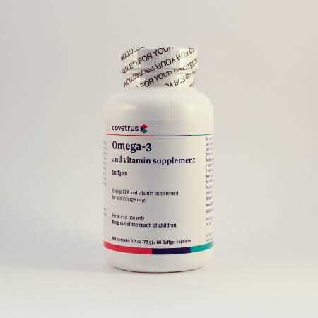 Omega Tri-V gel capsules for Cats & Small Dogs - Nail Gallerys