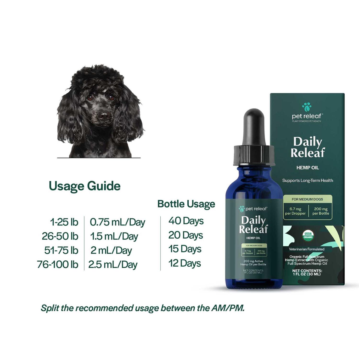 Pet Releaf Oil Dogs - Nail Gallerys