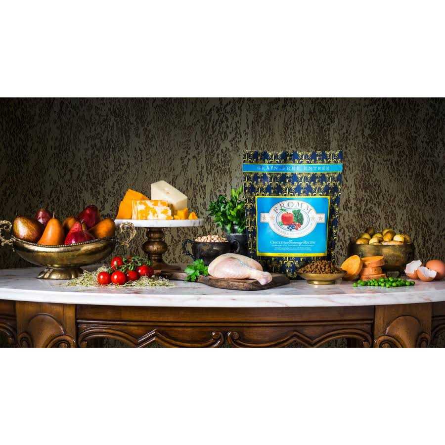 Fromm Four Star Chicken Au Frommage Cat Food - Nail Gallerys