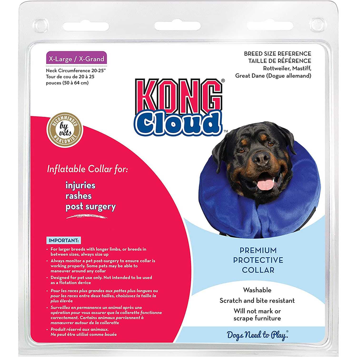 Kong Cloud Collar - Nail Gallerys